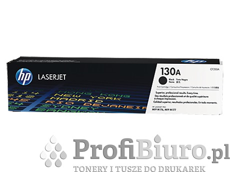 Toner HP 130A / CF350A Czarny do drukarek (Oryginalny) [1.3k]