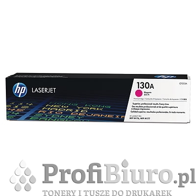 Toner HP 130A / CF353A Magenta do drukarek (Oryginalny) [1k]