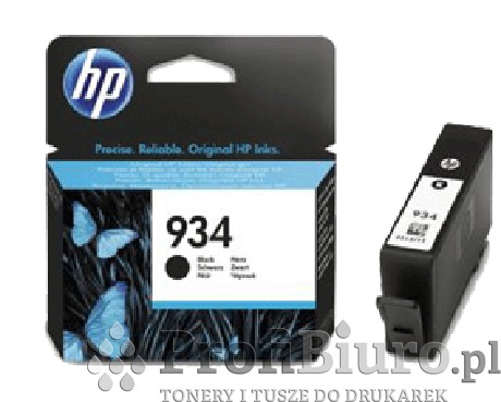 Tusz HP 934 / C2P19AE Black do drukarek (Oryginalny)