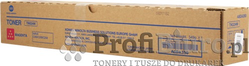 Toner Minolta TN324M / A8DA350 Magenta do drukarek (Oryginalny) [26k]