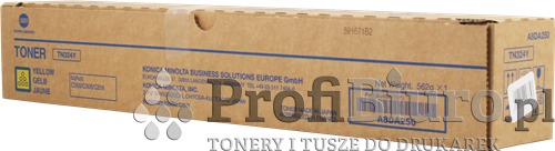 Toner Minolta TN324Y / A8DA250 Yellow do drukarek (Oryginalny) [26k]