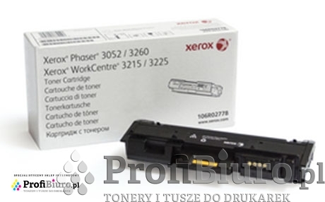 Toner Xerox 106R02778 Black do drukarek (Oryginalny) [3k]