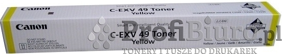 Toner Canon C-EXV49 Yellow do drukarek (Oryginalny) [19k]
