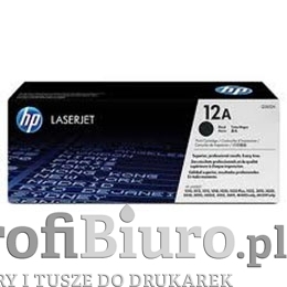 Toner HP 12A / Q2612A Czarny do drukarek (Oryginalny) [2k]