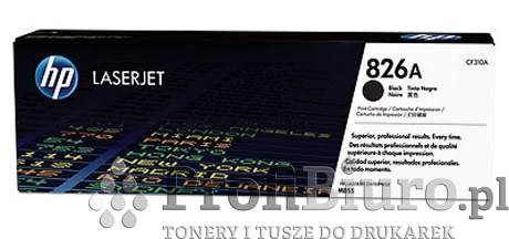 Toner HP 826A/ CF310A Black do drukarek (Oryginalny) [29k]