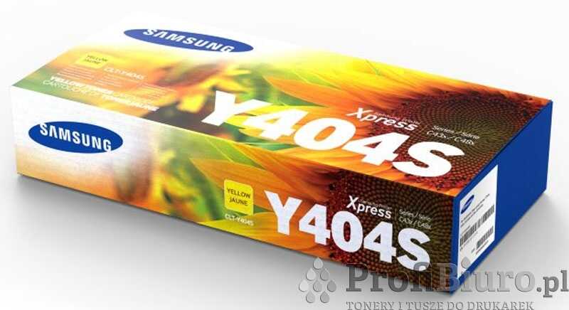Toner Samsung CLT-M404S Magenta do drukarek (Oryginalny) [1k]