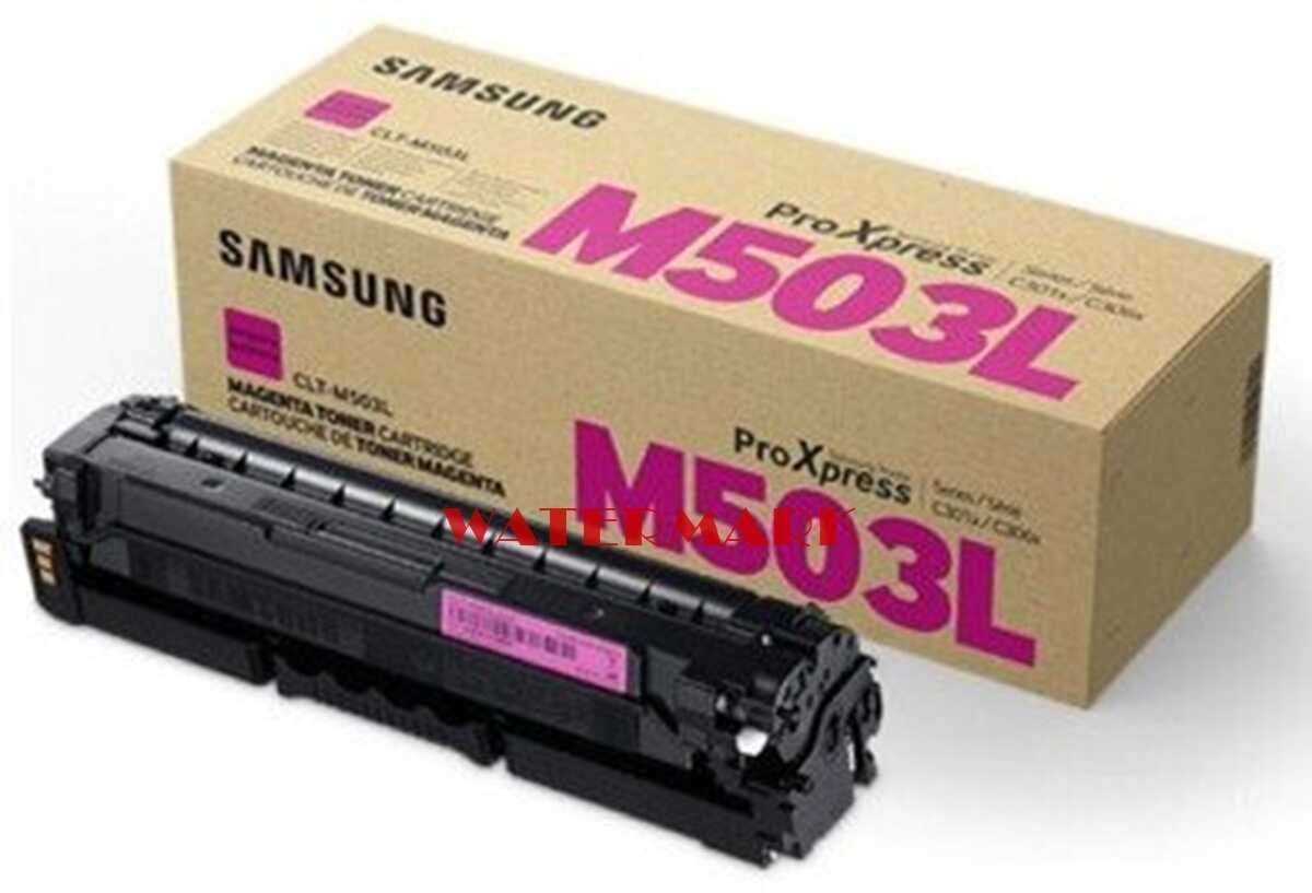 Toner Samsung CLT-M503L Magenta do drukarek (Oryginalny) [5k]