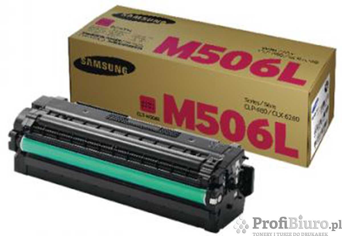 Toner Samsung CLT-M506L Magenta do drukarek (Oryginalny) [3.5k]