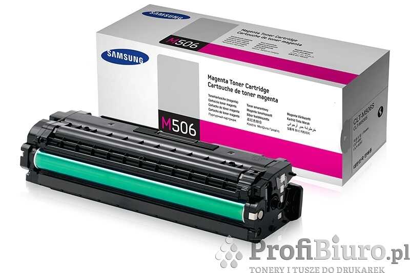 Toner Samsung CLT-M506S Magenta do drukarek (Oryginalny) [1.5k]