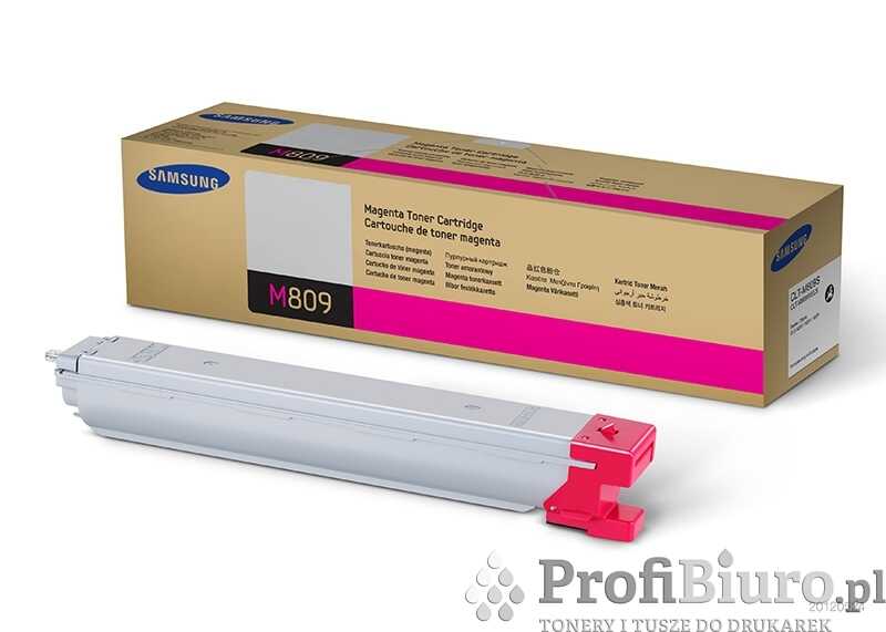 Toner Samsung CLT-M809S Magenta do drukarek (Oryginalny) [15k]