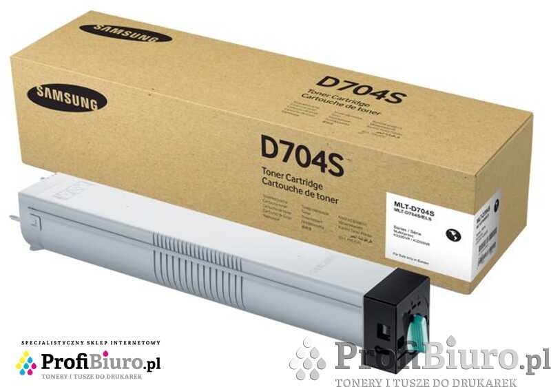 Toner Samsung MLT-D704S Czarny do drukarek (Oryginalny) [25k]