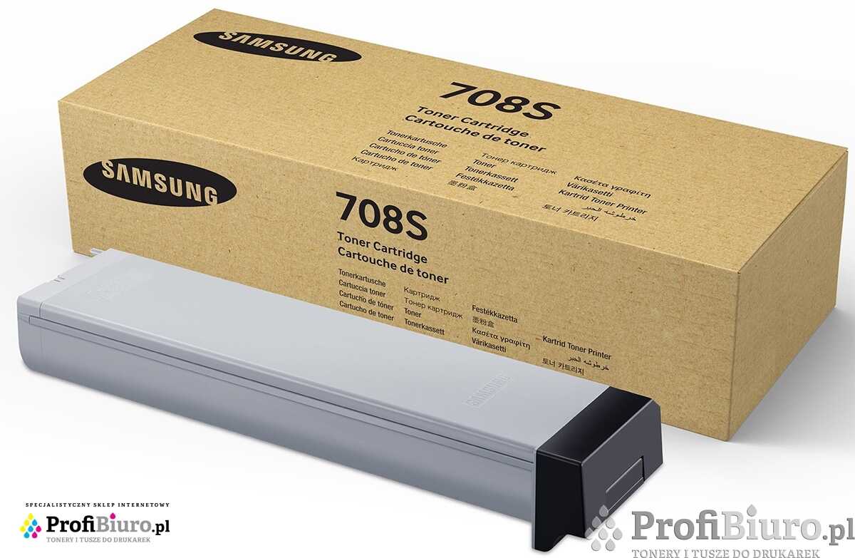 Toner Samsung MLT-D708S Czarny do drukarek (Oryginalny) [25k]