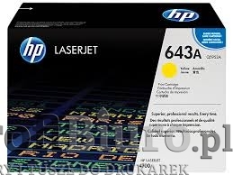 Toner HP 643A / Q5952A Yellow do drukarek (Oryginalny) [10k]