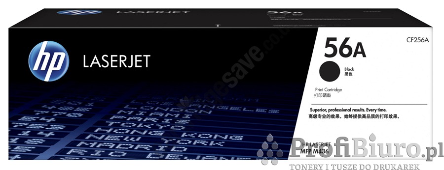 Toner HP 56A / CF256A Black do drukarek (Oryginalny) [7.4k]