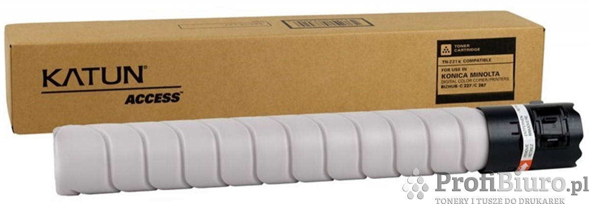 Toner 49186 Black do drukarek Konica Minolta (Zamiennik Minolta TN221K / A8K3150)