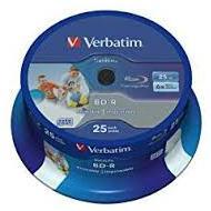 Verbatim BluRay BD-R SL 25 GB x6 50 szt. DATALIFE