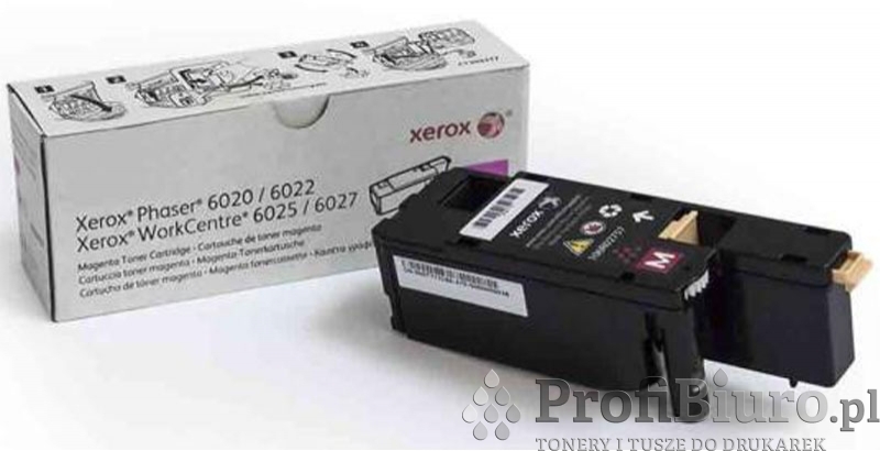 Toner Xerox 106R02761 Magenta do drukarek (Oryginalny) [1k]