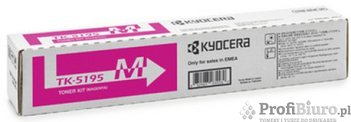 Toner Kyocera TK-5205M Magenta do drukarek (Oryginalny) [12k]