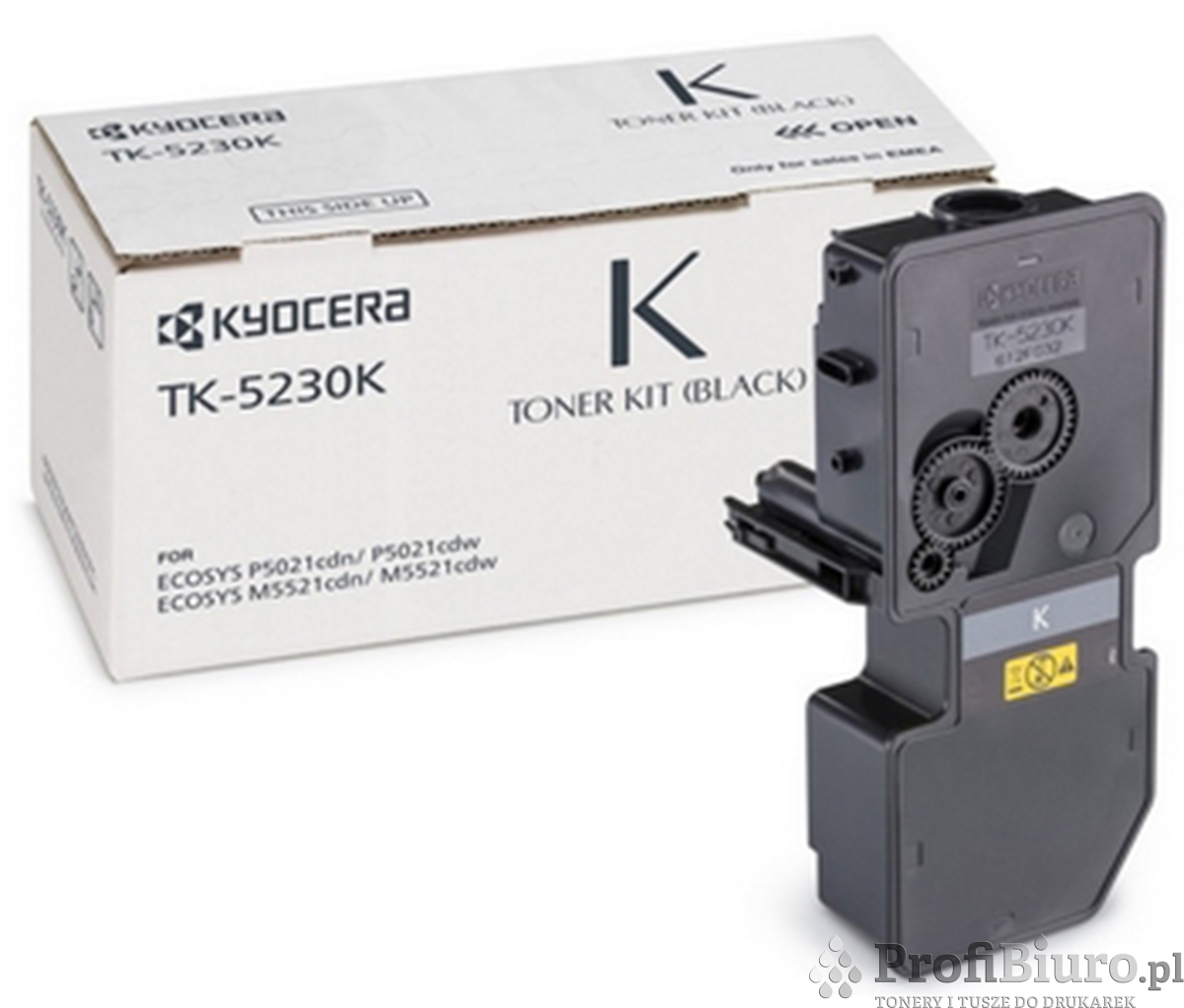 Toner Kyocera TK-5230K Black do drukarek (Oryginalny) [2.6k]