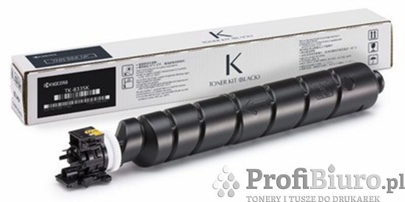 Toner Kyocera TK-8335K Black do drukarek (Oryginalny) [25k]