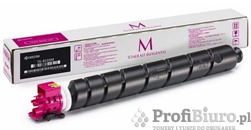 Toner Kyocera TK-8335M Magenta do drukarek (Oryginalny) [15k]