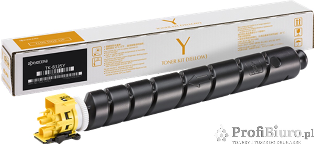 Toner Kyocera TK-8335Y Yellow do drukarek (Oryginalny) [15k]
