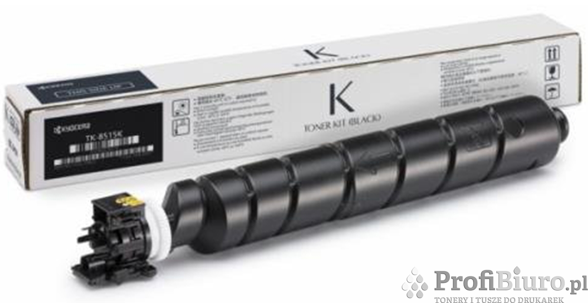 Toner Kyocera TK-8515K Black do drukarek (Oryginalny) [30k]