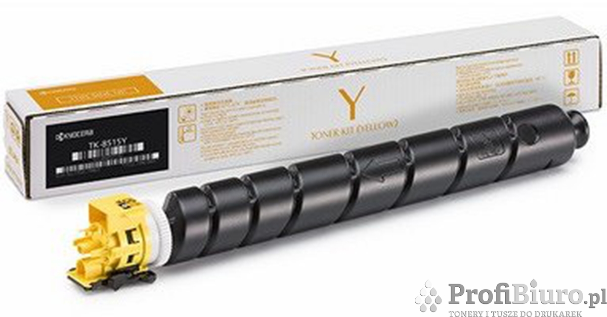 Toner Kyocera TK-8515Y Yellow do drukarek (Oryginalny) [20k]