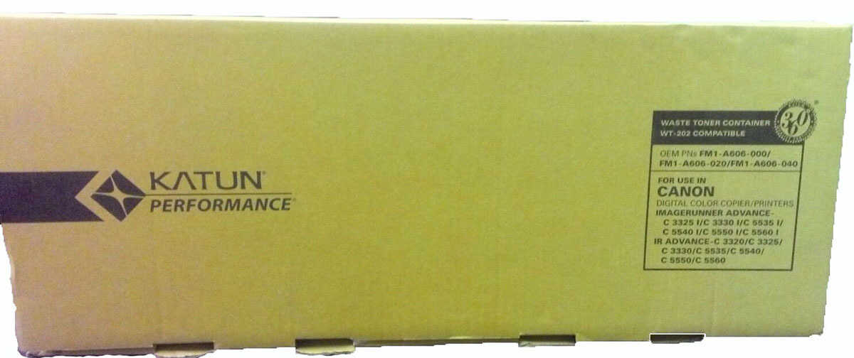Pojemnik na zużyty toner 48593 do drukarek Canon (Zamiennik Canon WT-202 / FM1-A606-020) [100k]