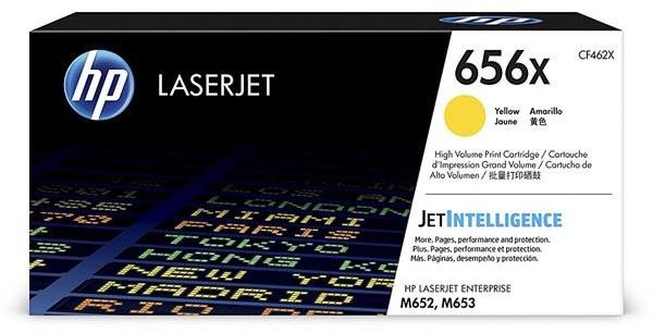 Toner HP 656X do Color LaserJet Enterprise M652/M653 22 000 str. yellow