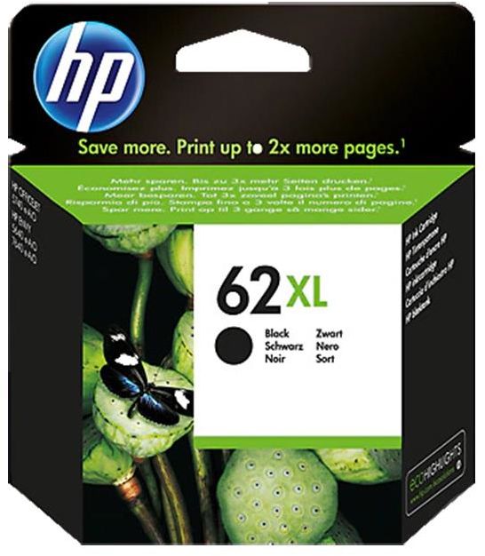 Tusz HP 62XL / C2P05AE Czarny do drukarek (Oryginalny)
