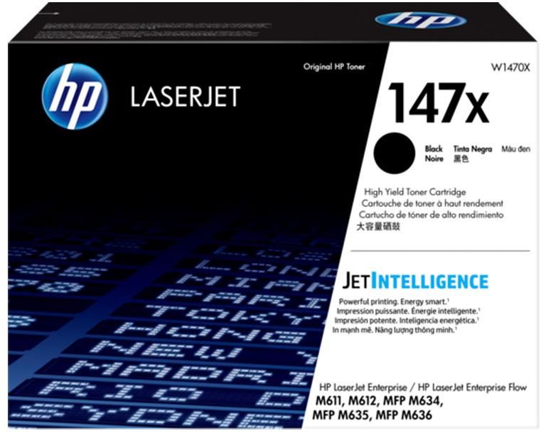 Toner HP 147X / W1470X Czarny do drukarek (Oryginalny) [25.2k]