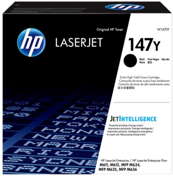 Toner HP 147Y / W1470Y Czarny do drukarek (Oryginalny) [42k]