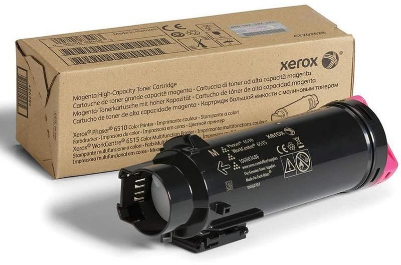 Toner Xerox 106R03486 Magenta do drukrek (Oryginalny) [2.4k]