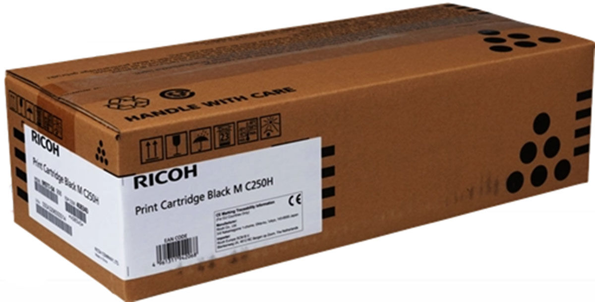 Toner Ricoh 408352 Czarny do drukarek (Oryginalny) [6.9k]