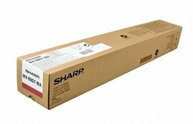 Toner Sharp MX-61GT-MB Magenta do drukarek (Oryginalny) [12k]
