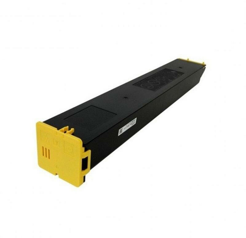Toner Sharp MX-61GT-YB Yellow do drukarek (Oryginalny) [12k]