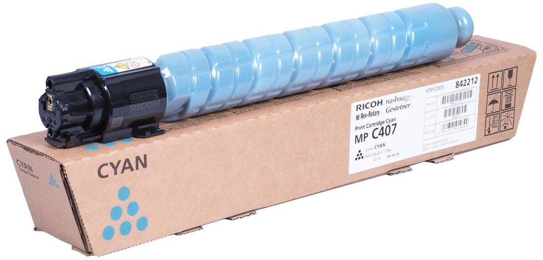 Toner Ricoh 842212 Cyan do drukarek (Oryginalny) [8k]
