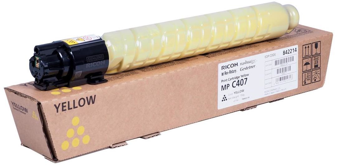 Toner Ricoh 842214 Yellow do drukarek (Oryginalny) [8k]