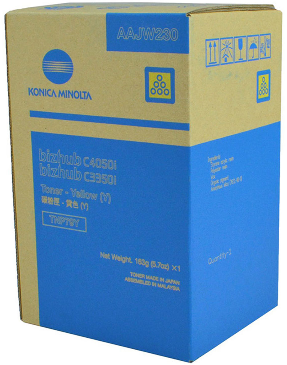 Toner Konica Minolta TNP79Y / AAJW250 Yellow do drukarek (Oryginalny) [9k]