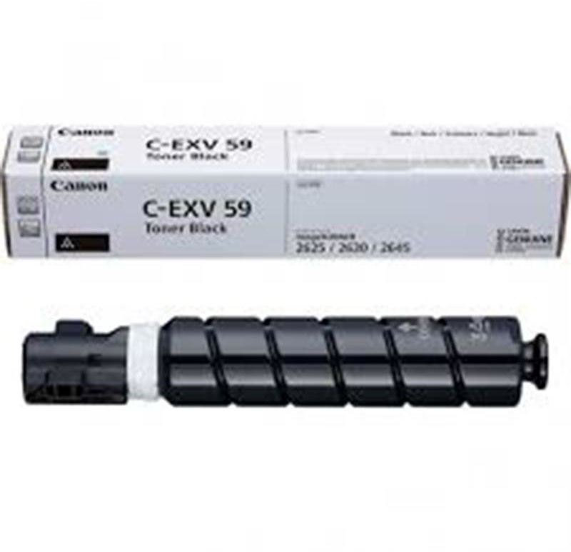 Toner Canon C-EXV59 / 3760C002 Czarny do drukarek (Oryginalny) [30k]