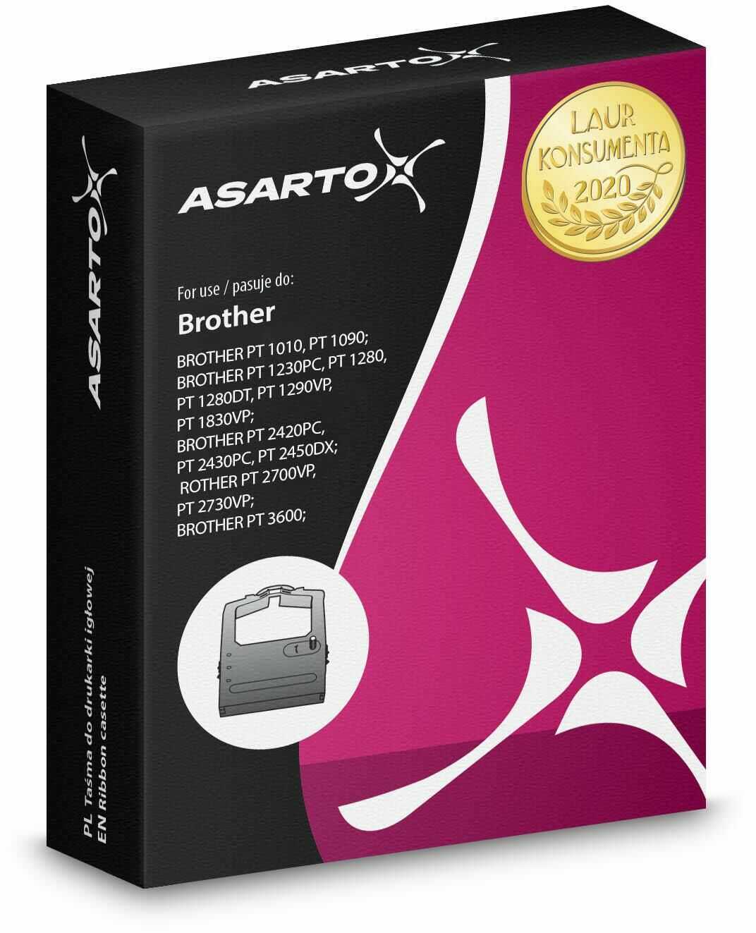 TaĹ ma Asarto do Brother TZE631 1010/1280/2420/2700/9600 BK/YL