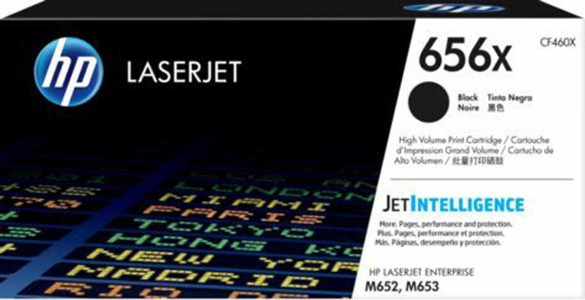 Toner HP 656X do Color LaserJet Enterprise M652/M653 27 000 str. black