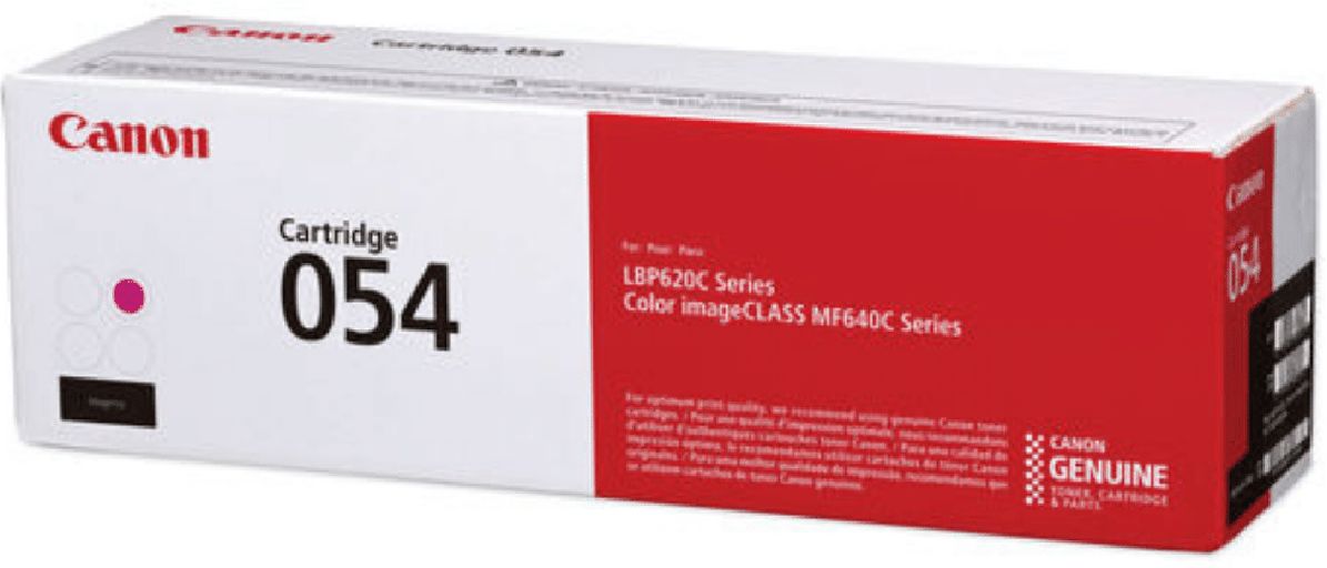 Toner Canon 054 / CRG-054M Magenta do drukarek (Oryginalny) [1.2k]