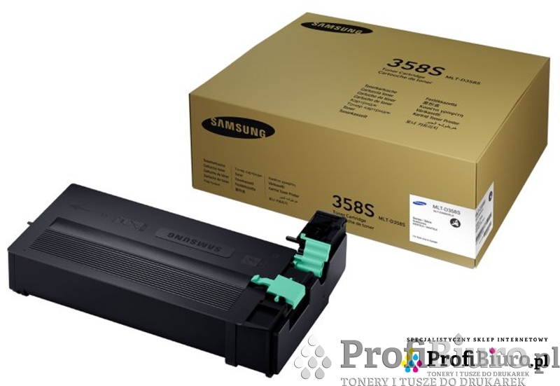 Toner Samsung MLT-D358S Czarny do drukarek (Oryginalny) [30k]