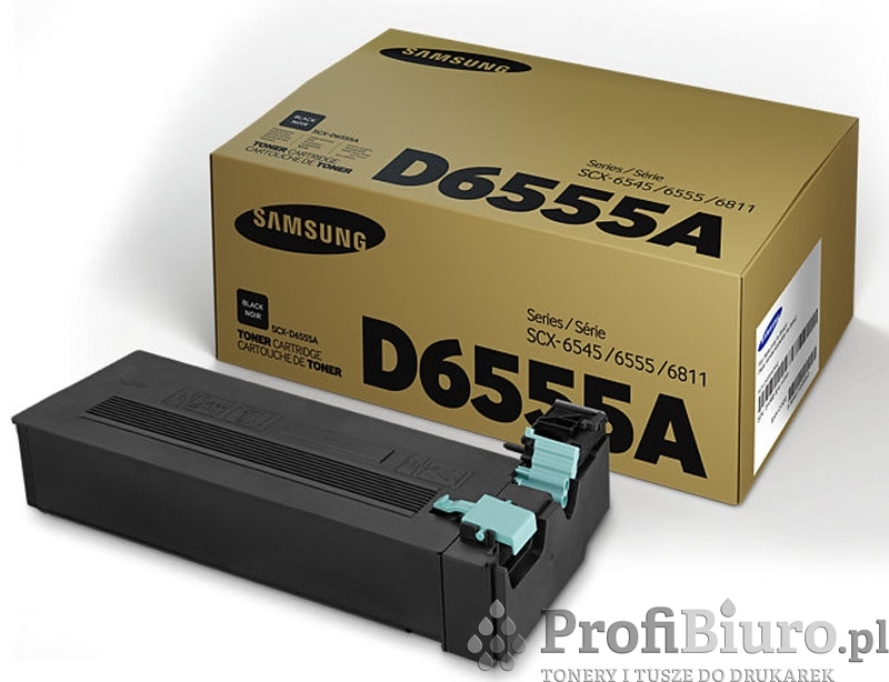 Toner Samsung SCX-D6555A Black do drukarek (Oryginalny) [25k]