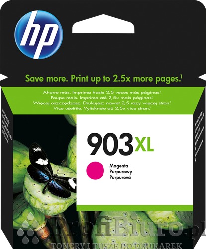 Tusz HP 903XL / T6M07AE Magenta do drukarek (Oryginalny) [9.5ml]