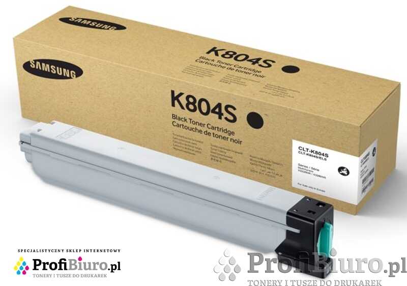 Toner Samsung CLT-K804S Black do drukarek (Oryginalny) [20k]