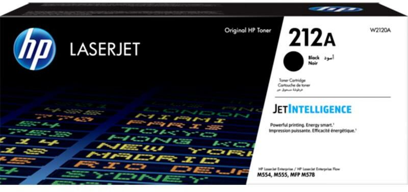 Toner HP 212A / W2120A Czarny do drukarek (Oryginalny) [5.5k]