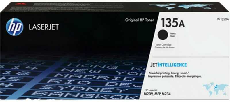 Toner HP 135A / W1350A Czarny do drukarek (Oryginalny) [1.1k]